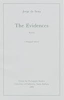 The evidences : poems 0942208277 Book Cover