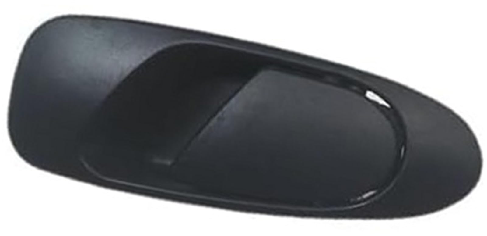 Vectzeta Black Rear Left Car Exterior Door Handle, For Civic 1992 1993 1994 1995 1996 1997 72140Sr3j02zd 72180Sr3j02zd Car Outer Handle Cover(Black Rear Left)