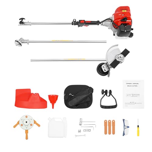 43cc 2-Stroke Gas Weed Trimmer