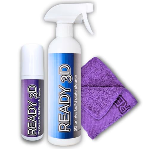 3D Printer 3.38oz Build Plate Adhesive Glue and 16oz Build Plate...