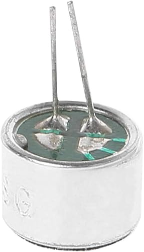 Miniatura 8 de Condensador de micrófono 10 unidscon 2 cables de pin Electret Micrófono de condensador 9767 Micrófono de micrófono para portátil