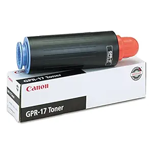 Canon New 0279b003aa Gpr-17 Toner 45000 Page-Yield Black Crisp Professional Looking Output