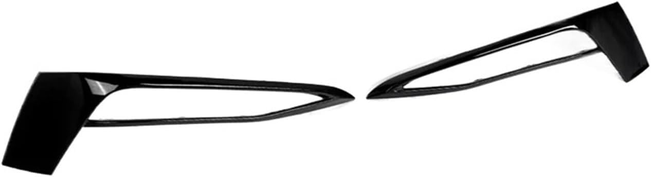 Compatible For BMW 5 Series G30 G38 Sport 2016-2020 Front Bumper Fog Light Grille Trim - Pair Replacement