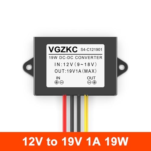 Módulo elevador 12V a 19V 8A para solucionar caídas de voltaje en sistemas solares 3