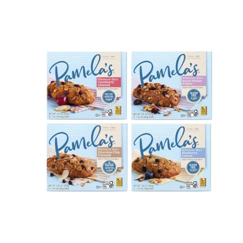 Pamela's Gluten Free Oat Bar Variety Pack