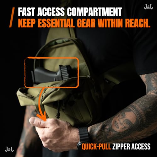 Jessie&James SwiftPack Sling Bag