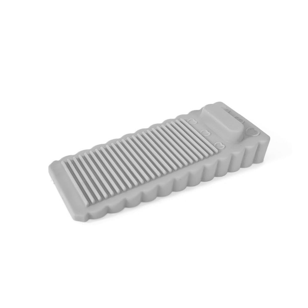 Silicone Door Stopper Reusable Shock Absorbent Block Wedge Doorstops Door Handle Stopper Home Office Door Anti-Collision Stopper(2Grey)