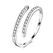 Produktbild Luminous Mode Populärer Ring ,925 Silber,verstellbar
