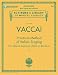 Practical Method Of Italian Singing For Mezzo-Soprano (Alto) Or Baritone - Bk/Audio (Schirmer's Library of Musical Classics)