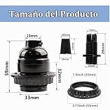 Socket de baquelita 11 Imagen adicional