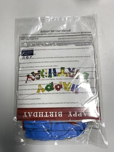 Palloncini Compleanno, Addobbi Compleanno, Kit