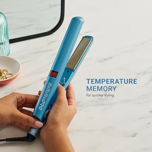 BaBylissPRO Nano Titanium Flat Iron Hair Straightener BNT4095TUC の商品画像 3