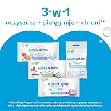 WaterWipes Sensitive+ Newborn & Baby Wipes, 99,9% wody, 6 opak.