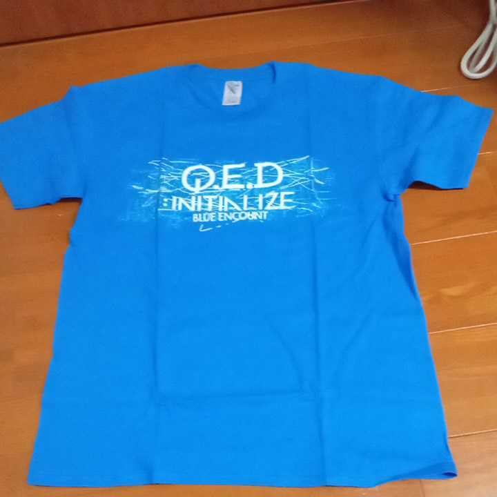 Amazon.co.jp: BLUE ENCOUNT ツアーTシャツ 青 Lサイズ ブルー エン