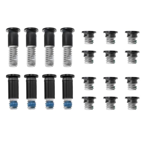 SG Store Juego de 2 Set Tornillos para Carcasa Inferior de Computadora Portátil Compatible con MacBook Air 2018-2020 de 13 Pulgadas A1932 A2337 A2179