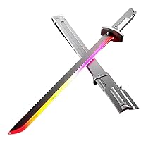 Amazon.co.jp: 光る剣、マルチカラーライト、スプレーとスパーク機能