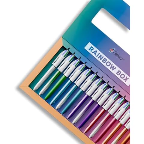 Coffret BIC 4 Couleurs Rainbow Cover