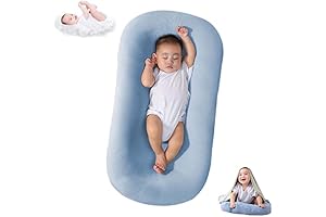 HEOLIEN Baby Lounger Pillow: The Cozy Nest for Your Little One