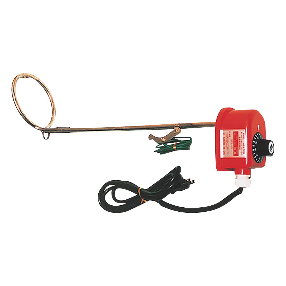 投込みパイプヒーターWPS-110 液浸ヒーター 電気棒 100V 水・バケツ用