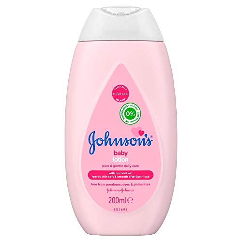 Johnson and Johnson Baby Lotion