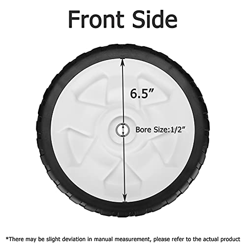 Fourtry Wheel - Front View