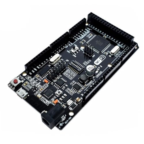 Kit de desarrollo WiFi Mega2560 R3 ATmega2560 para programación en IDE con módulo ESP8266 USB 2