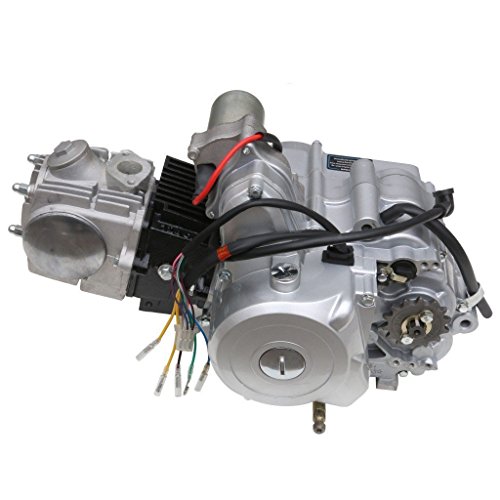 ZXTDR 125cc Engine 4 Stroke Motor Semi-Auto for ATV Four Wheelers Quad bikes Tricycle go karts - Thumbnail 4