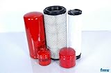  Bobcat X 341 D - Kit filtro per motore Kubota a partire dal 2001