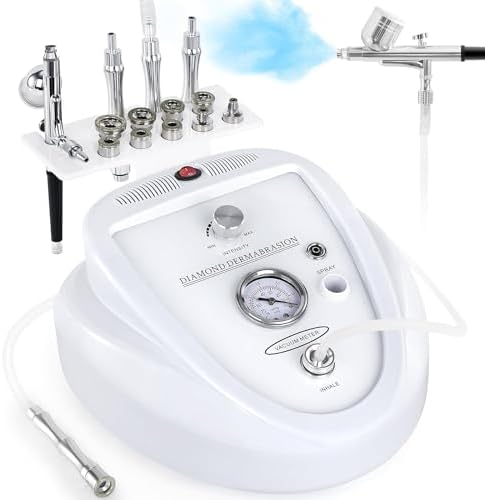 Micro der-ma-sion de diamante profissional 2 em 1, instrumento fa...