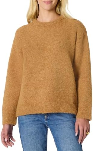Amazon Essentials (Demi's Pick) Women's Oversized-Fit Faux Mohair...