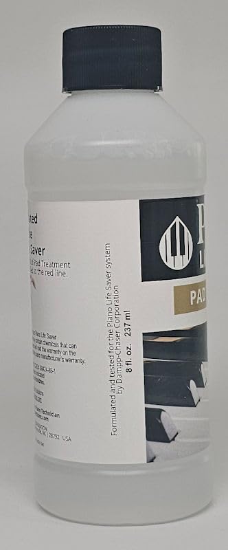 Dampp-Chaser - Piano Humidifier - Pad Treatment, 8 oz