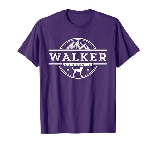 Coon Hunting Shirt for Men Who Hunt Treeing Walker Coonhound T-Shirt