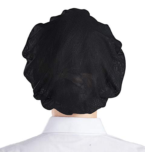 Foto von Nanxson Unisex Arbeitsmütze Haarnetz elastisch Nahrungsmittelfabrik Werkstatt atmungsaktiv waschbar Staubmütze CF9023