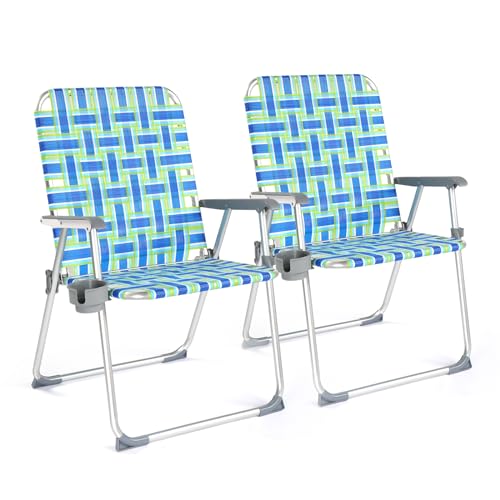VINGLI Heavy Duty Webbed Chair