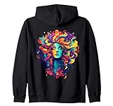 BEAUTIFUL LADY, COLORFUL WOMAN, BRIGHT MAGESTIC