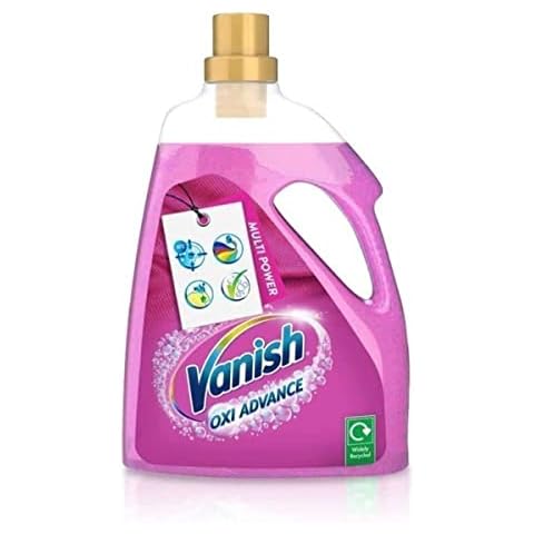 Vanish Gold Fabric Stain and Odour Remover Gel, 2250 ml, Pack of 1 (Packaging may vary ) Cover