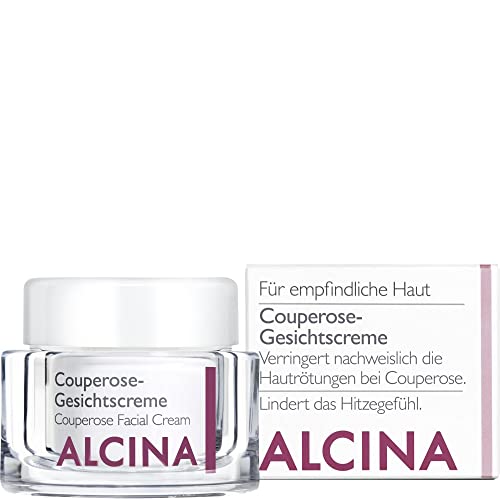 Alcina S Couperose Gesichtscreme 50ml Glass