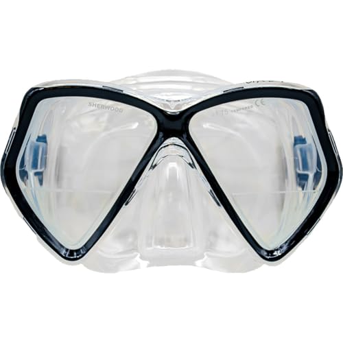 Sherwood Oracle+ Gauge Reader Mask - Black