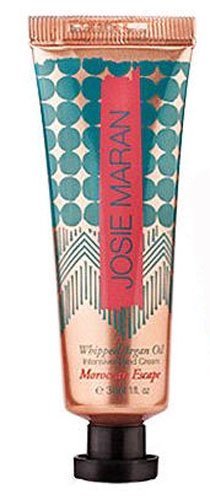 Josie Maran Whipped Argan Oil Intensive Hand Cream (Supersize (4.6oz/136ml), Moroccan Escape (vanilla pear))