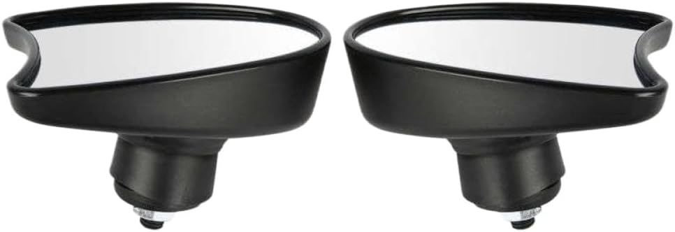 Rear View Mirror Black Fairing Mount Compatible With Electra Street Tri Ultra Limited FLHTCU FLHX FLHTK FLHTCUTG 2014-2022