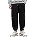 Pantalon Viking pour femme Lock Plus couleurs Déco Pantalon de jogging pour homme Leggings de course dans la taille des pantalons solides Snowboard Femme Pantalon Tumblr Pantalon Couleur, Noir , XXL