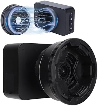 Telescope Eyepiece Camera, 4K 3 Inch Color Display Electronic Eyepiece, 22 to 46mm Planetary Camera for Telescope, for Astrophotography Planetary and Bird Watching