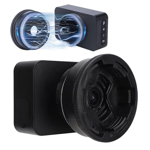 Cámara Ocular Telescópica, Ocular Electrónico con Pantalla a Color 4K de 3 Pulgadas, Cámara Planetaria de 22 a 46 Mm para Telescopio, para Astrofotografía Planetaria y