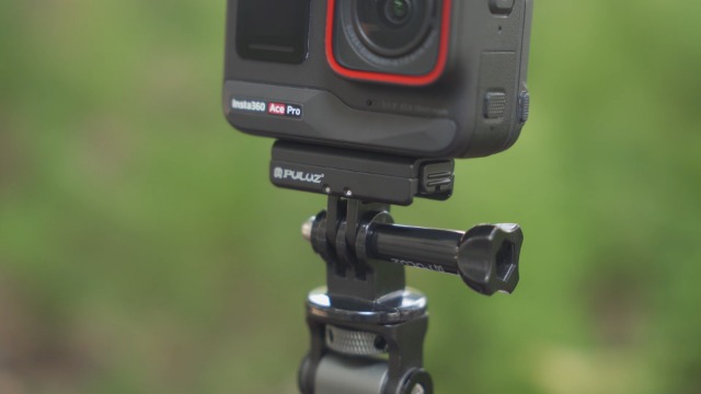 Amazon | PULUZ Insta360 Ace/Ace Pro用クイックリリースマウント CNC