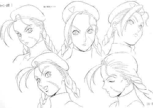 Amazon ストリートファイターii 設定資料 索用 制作資料 セル画 スト2 ストii スタッフ用 春麗 キャミィ アニメ 萌えグッズ 通販