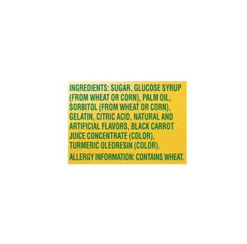 Mamba Holiday Fruit Chews Caramelos, 24 piezas, 3.73 onzas miniatura 4
