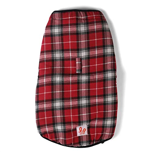 Lana Paws Tartan Red & White Dog Winter Coat Jacket, M (B09NVQY119) Amazon Price History, Amazon Price Tracker