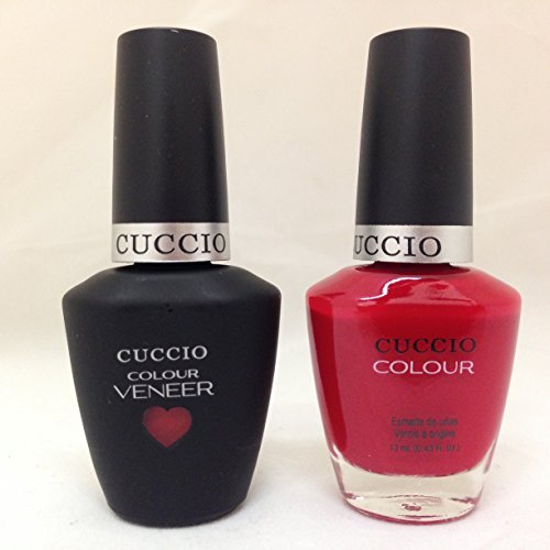CUCCIO Veneer Match Makers Nail Polish, A Pisa My Heart