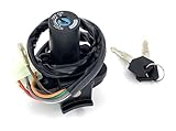 Ignition pour Commutateur pour ZX7R pour ZX9R pour ZXR750 pour ZZR400 pour ZZR600 Clé De Verrouillage du Contacteur D'allumage De Moto Serrure De Contact