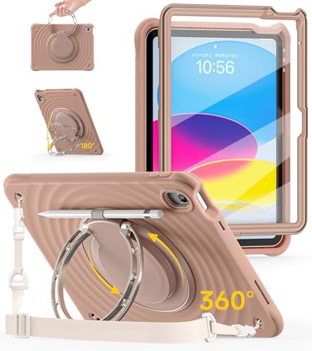 BRAECN Ripple Case for iPad A16 11th/10th Generation - 11/10.9" 2025/2022